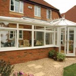 White conservatory package