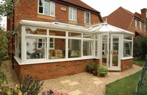 White conservatory package