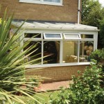uPVC lean to conservatory system