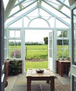 Synseal gable conservatory system