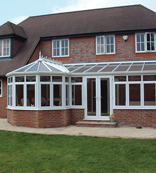 P-Shaped Conservatories