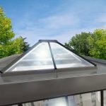 Astraseal adds Eurocell's innovative Skypod Acute to their roof lantern range